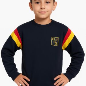 Buzo deportivo cuello base Alemán