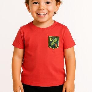 Camiseta roja manga corta Alemán