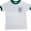 Camiseta blanca manga corta Stella Maris
