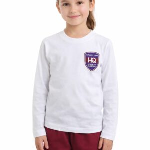 Camiseta blanca manga larga Horacio Quiroga