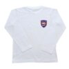 Camiseta blanca manga larga
