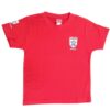Camiseta roja manga corta Harwood