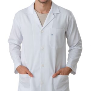 Túnica blanca masculina